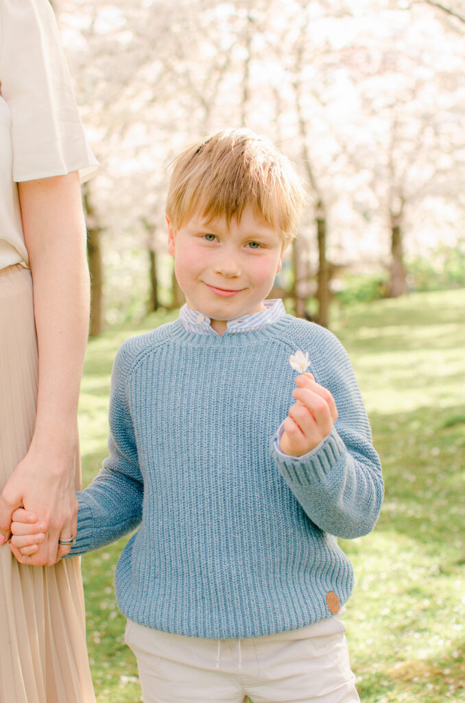cherry blossoms photoshoot amstelveen