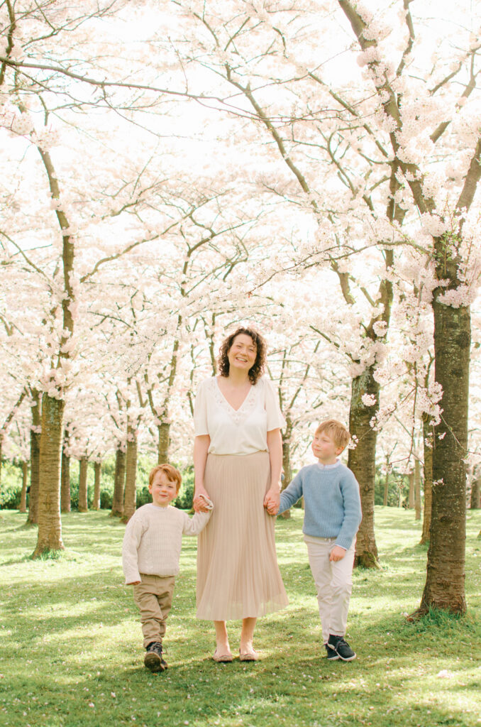 cherry blossoms photoshoot amstelveen