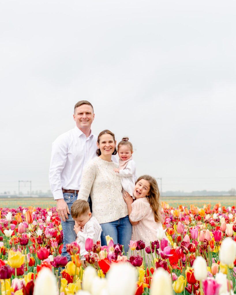 netherlands tulip fields family photos