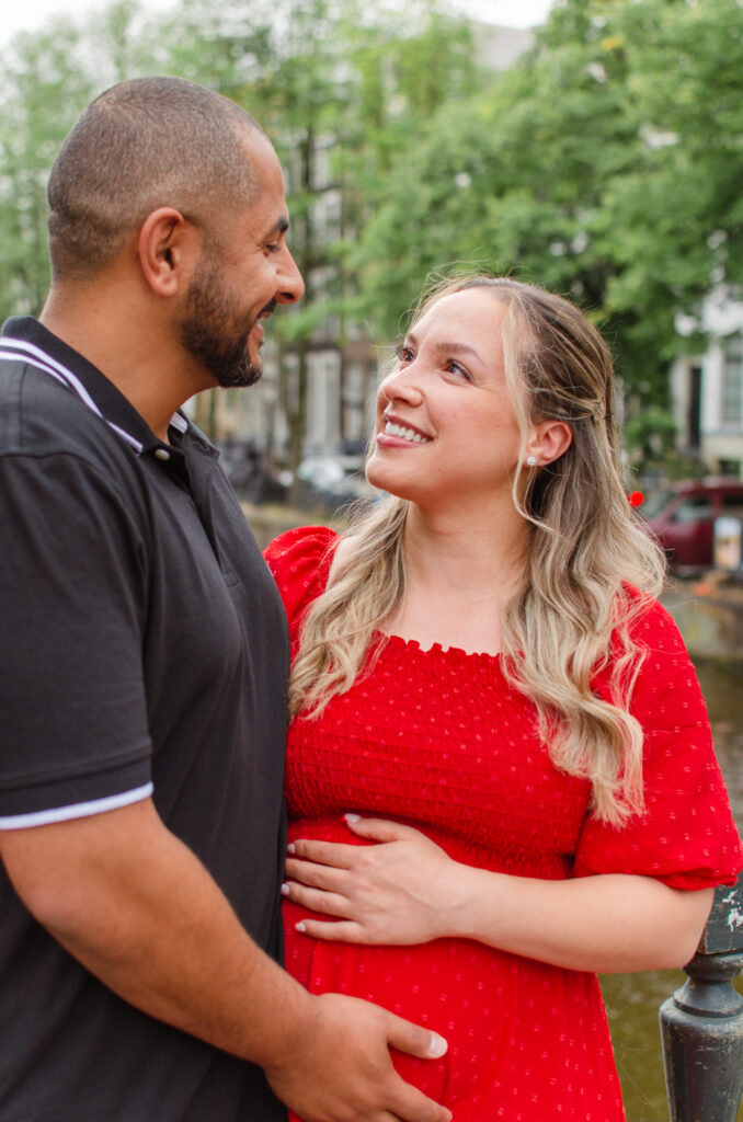 amsterdam maternity photoshoot