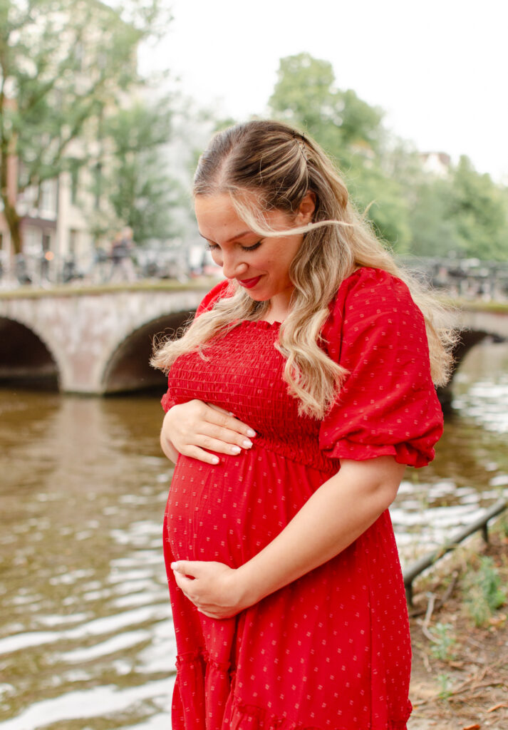 amsterdam maternity photoshoot