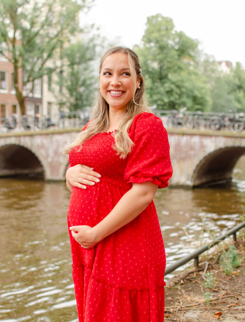 amsterdam maternity photoshoot