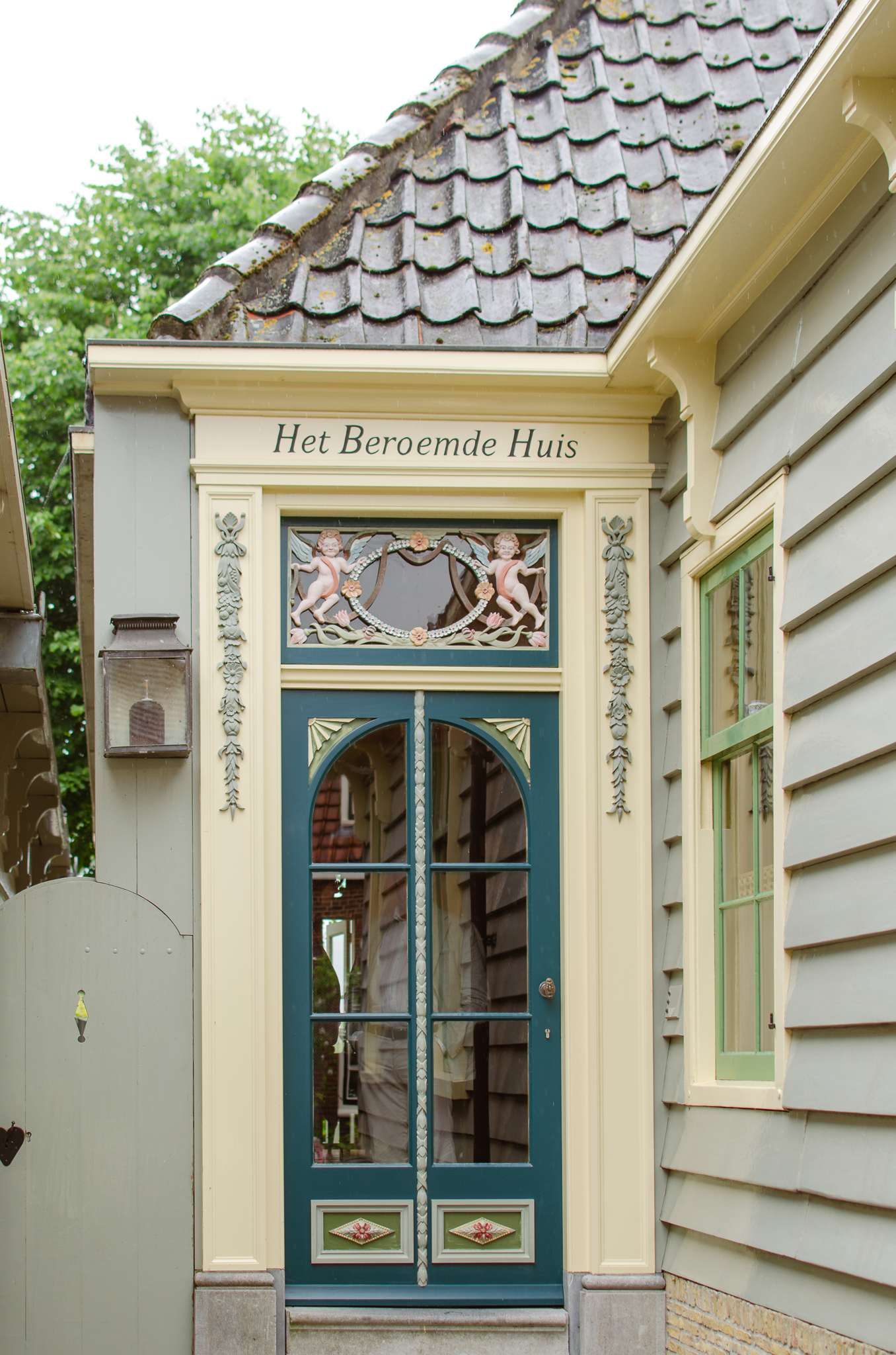 het beroemde huis Wedding