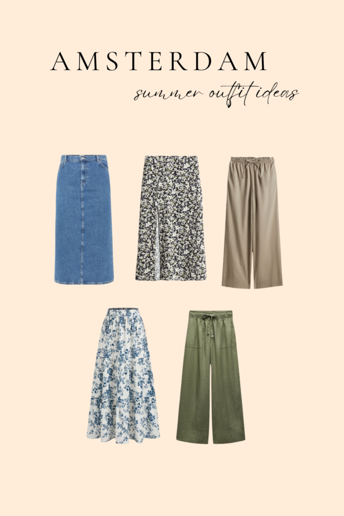 amsterdam summer pants