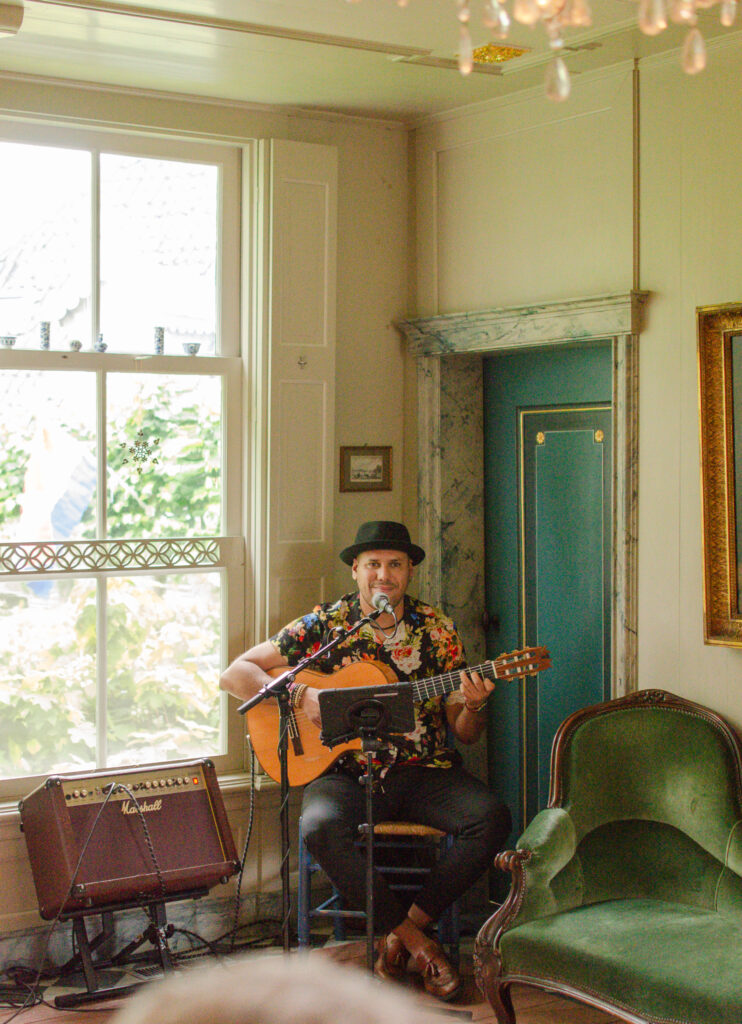 wedding musician