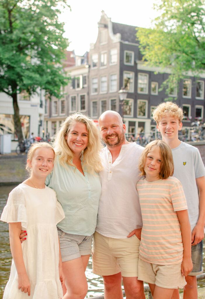 amsterdam canals family photography