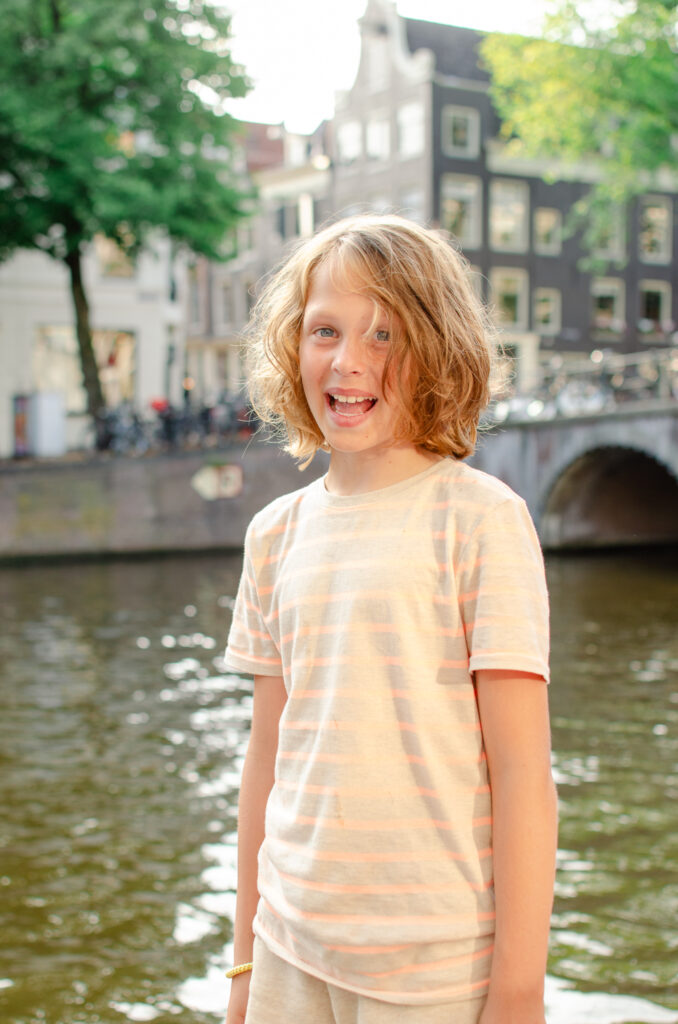 amsterdam canals family photography