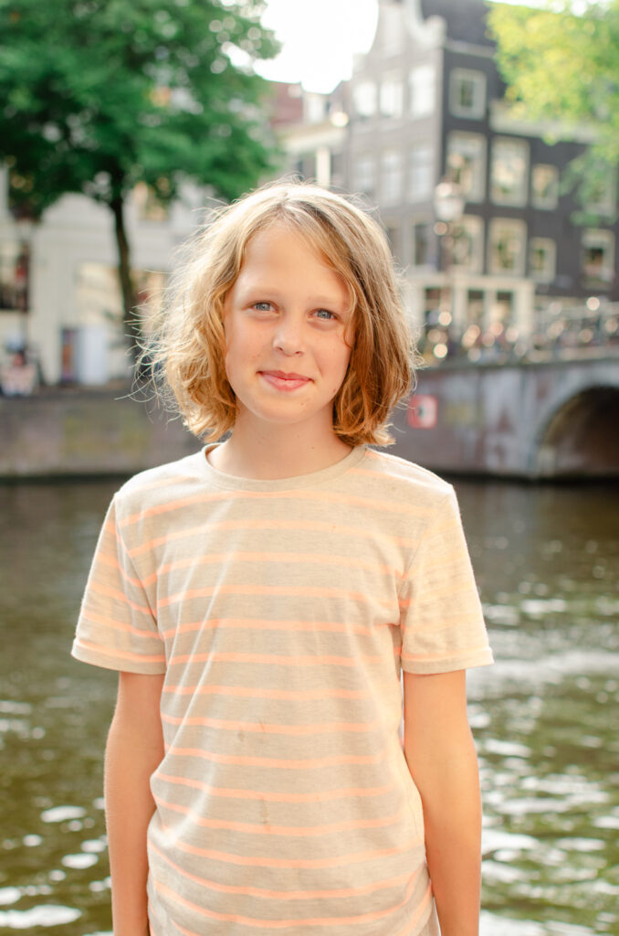 amsterdam canals family photography