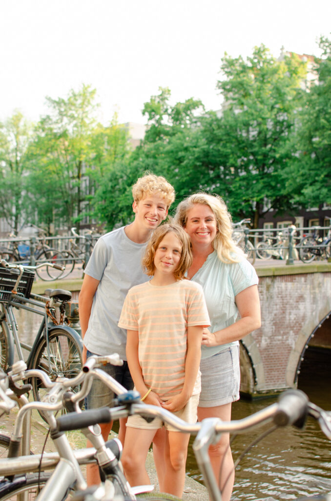 amsterdam canals family photography