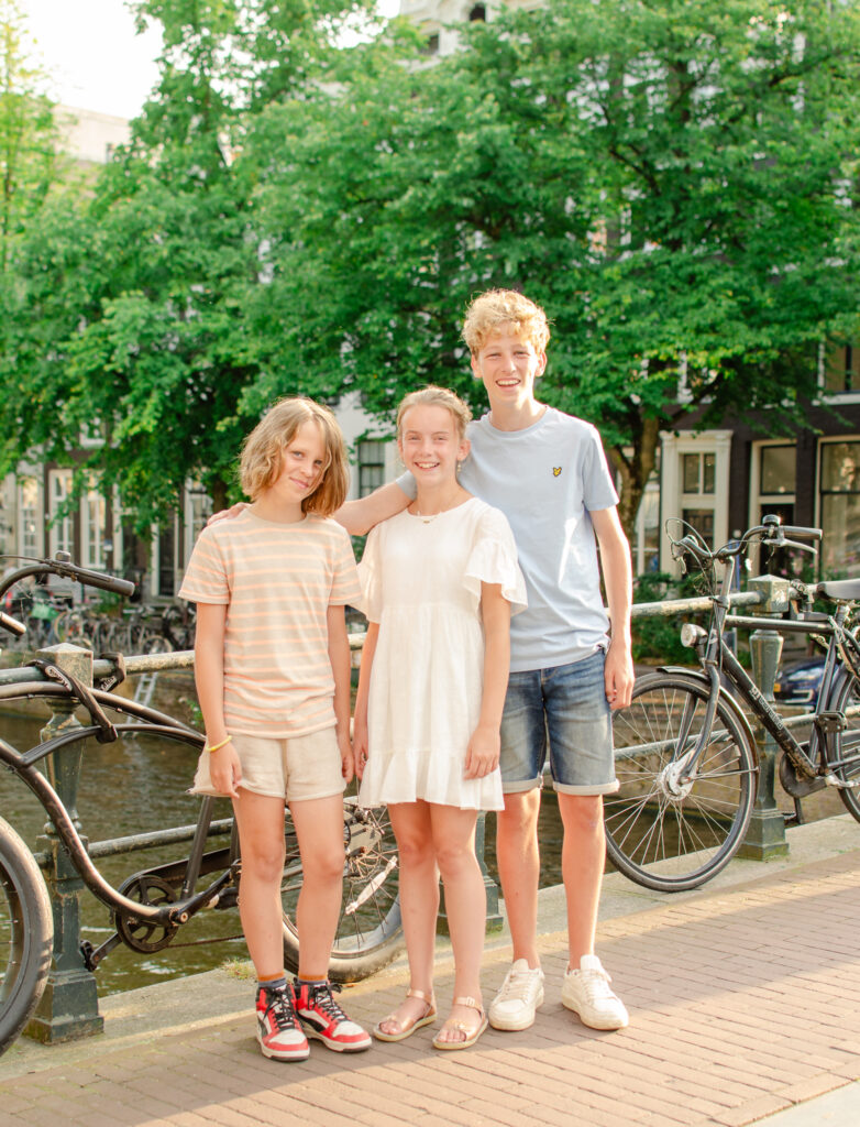 amsterdam canals family photography