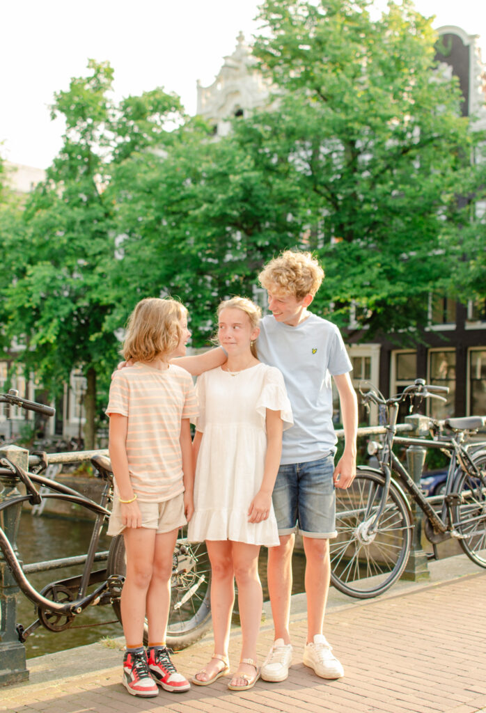 amsterdam canals family photography