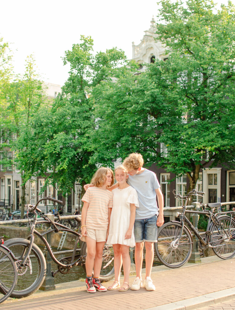 amsterdam canals family photography