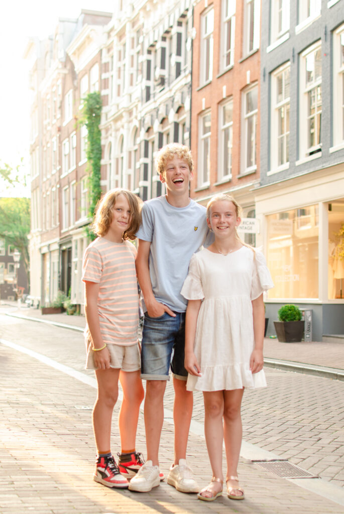 amsterdam canals family photography