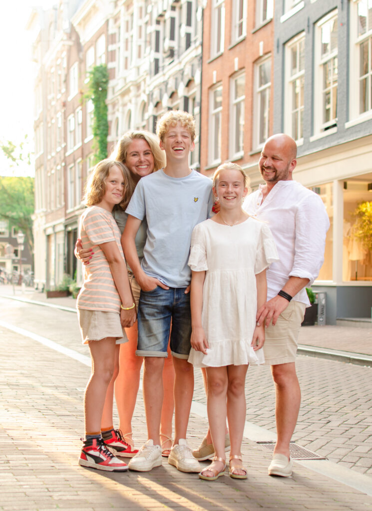 amsterdam canals family photography