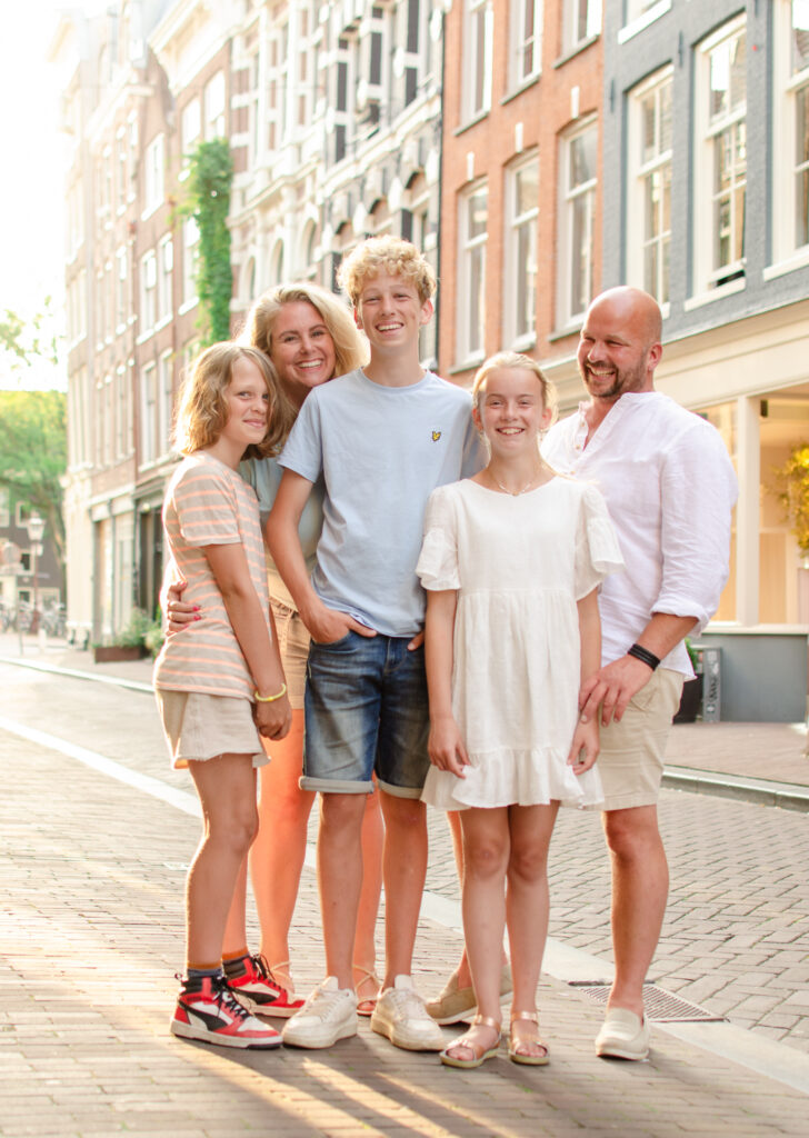 amsterdam canals family photography