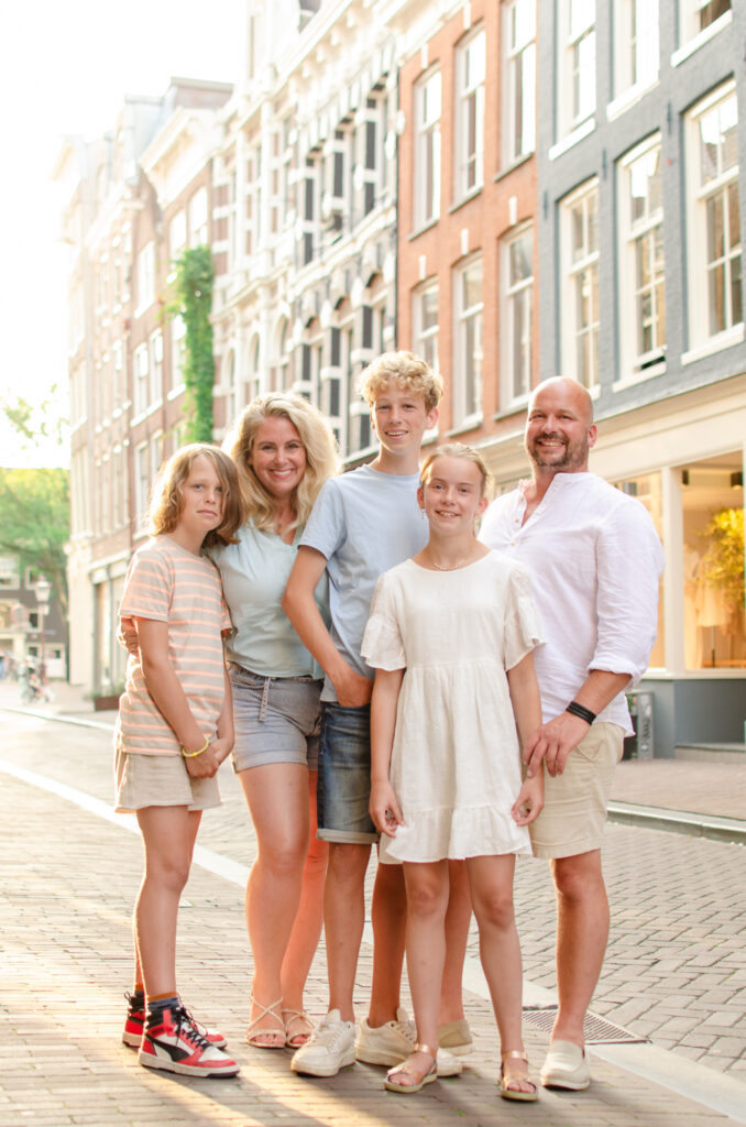 amsterdam canals family photography