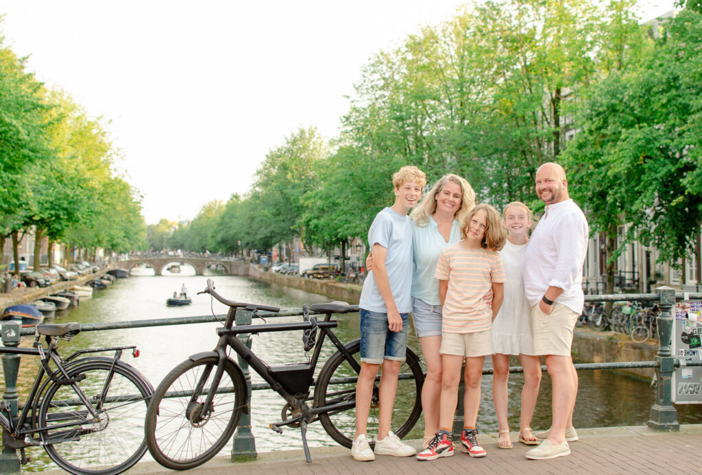 amsterdam canals family photography