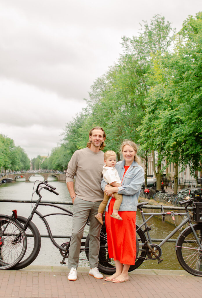 family in amsterdam
