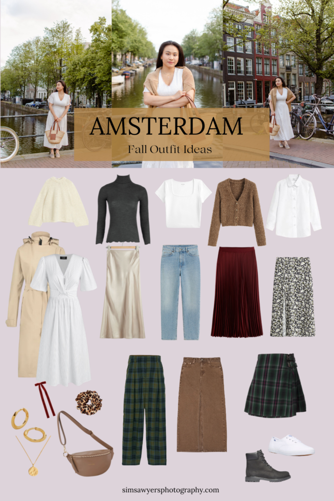 fall outfits amsterdam