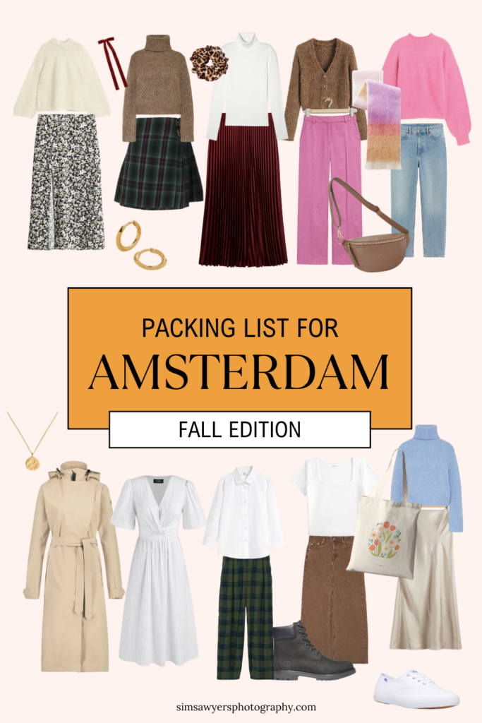 fall outfits amsterdam