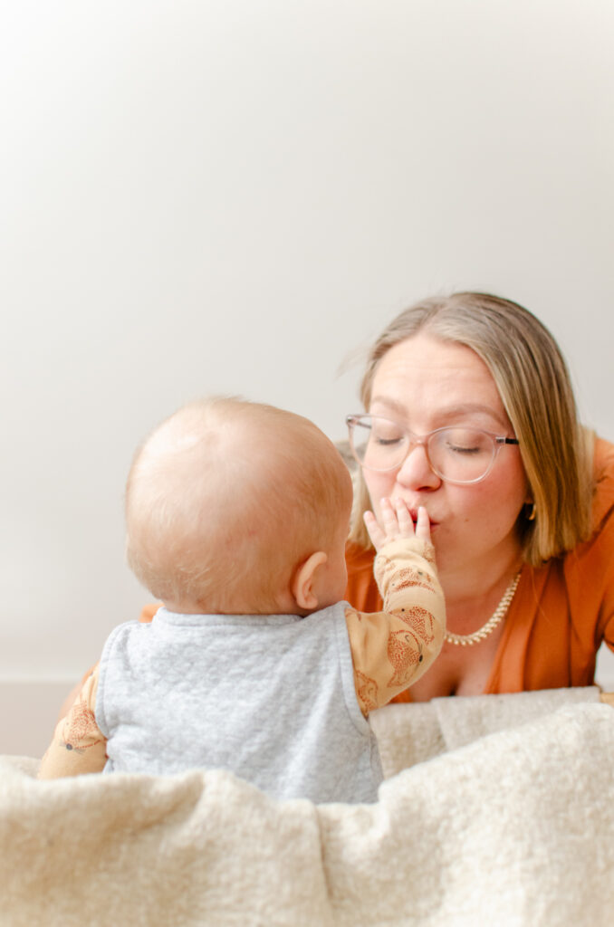 napp babysitters netherlands branding photoshoot