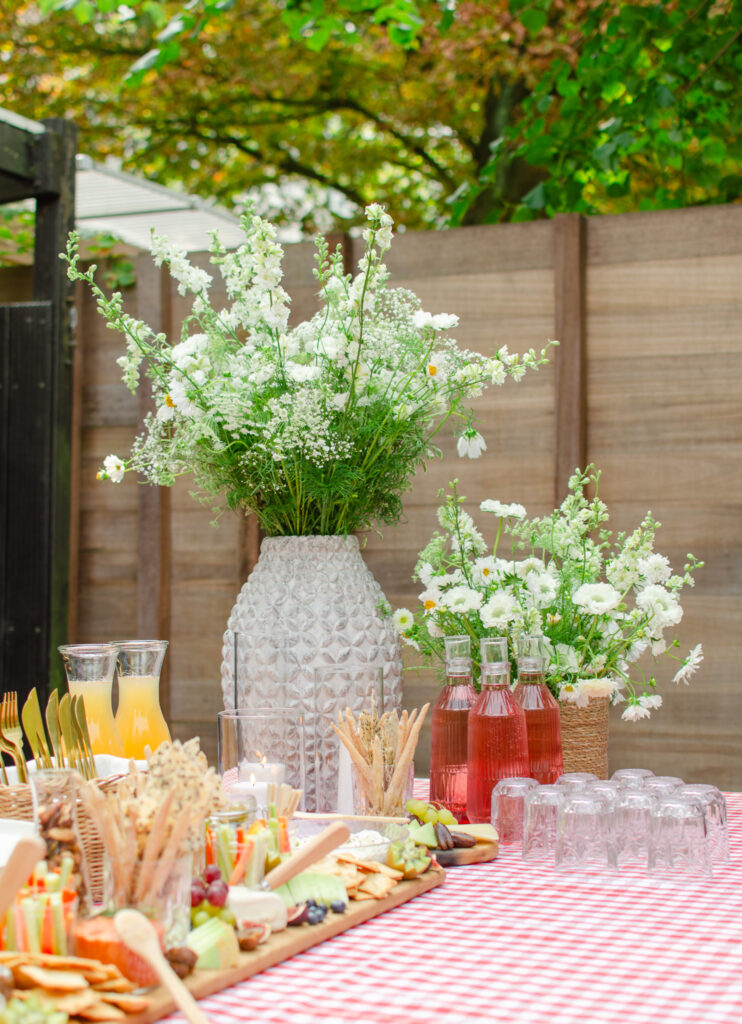 table display styled by nori picnics