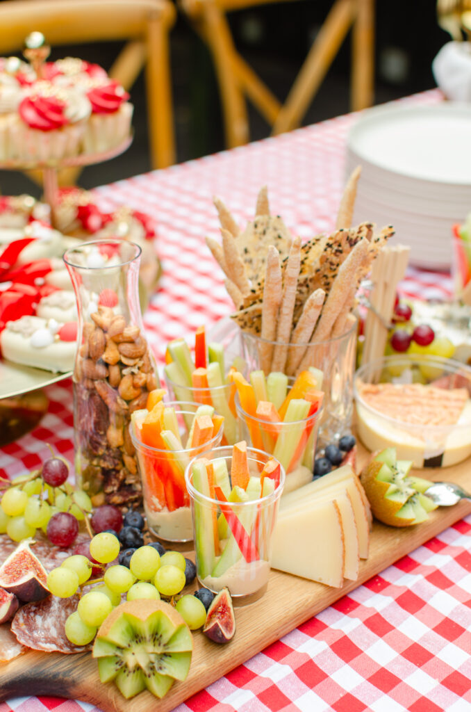 party food styled by nori picnics