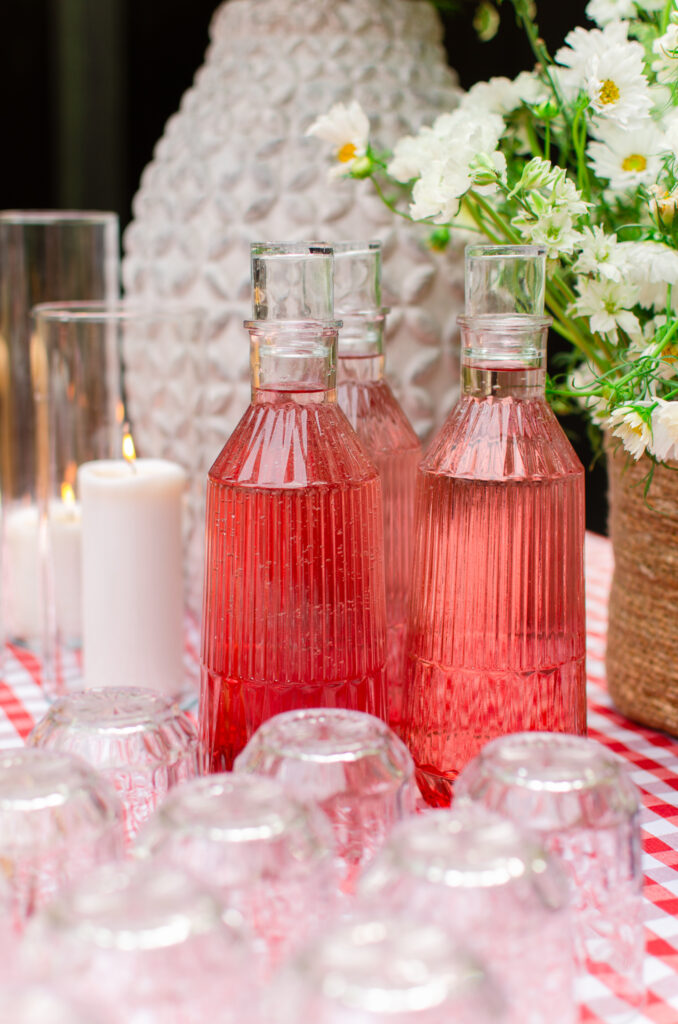 outdoor picnic event styled by nori picnics