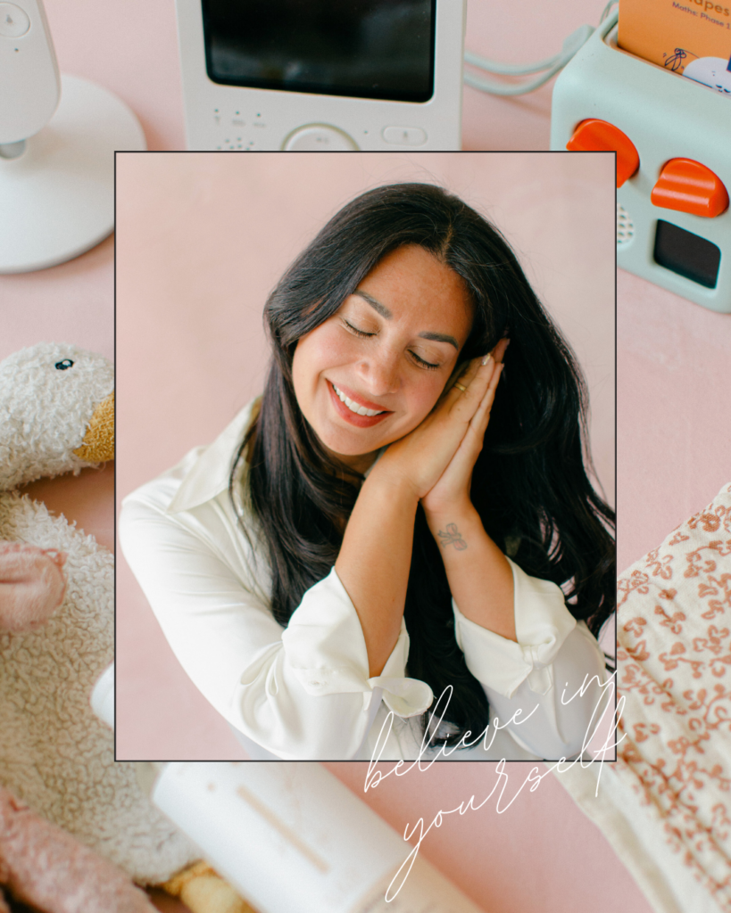 And example of how to use your new professional branding photos in a feminine way.