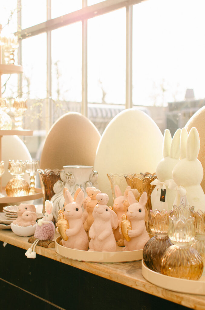 decorative bunnies