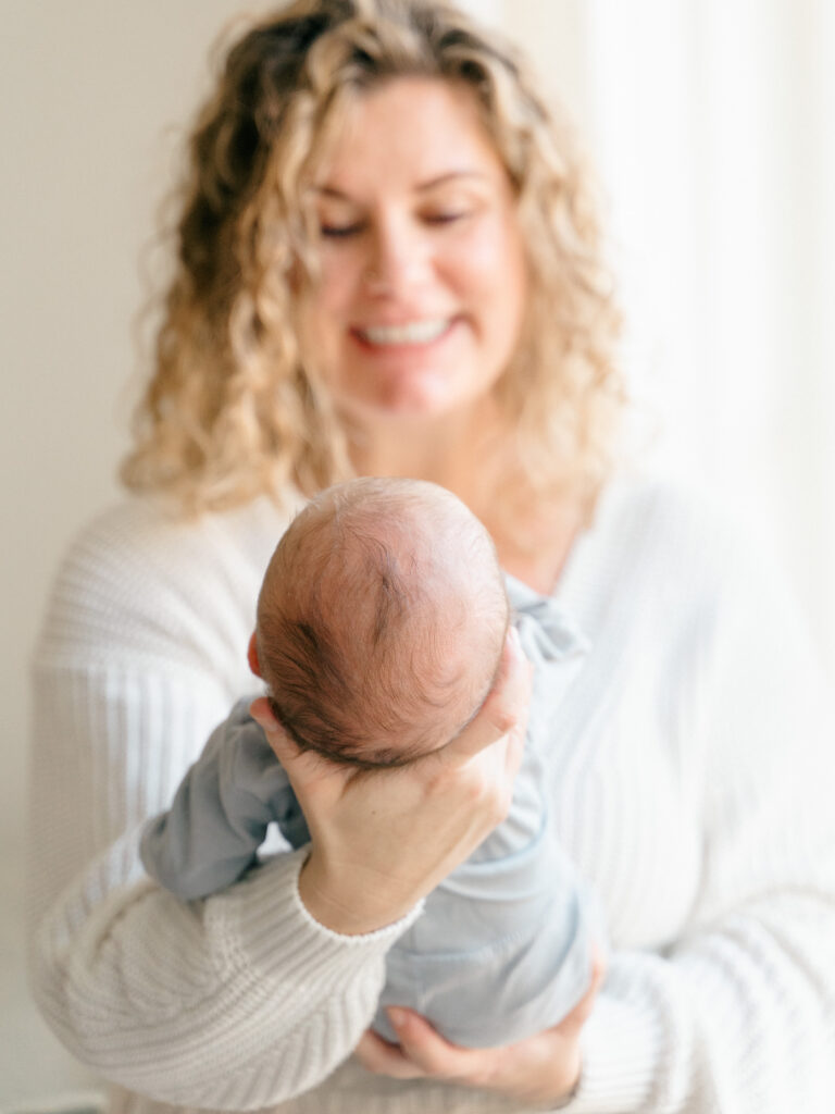 fine art newborn photography