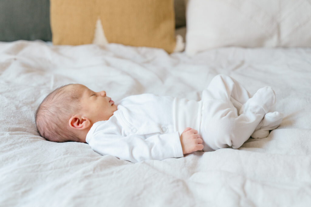 in home newborn photosession utrecht